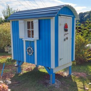 Der Kleine Bauwagen als Kinderspielhaus